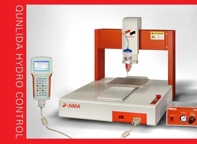 D-500A桌面式全自動點(diǎn)膠機(jī)械手 - 群立達(dá) (中國 江蘇省 生產(chǎn)商) - 電子電氣產(chǎn)品制造設(shè)備 - 工業(yè)設(shè)備 產(chǎn)品 「自助貿(mào)易」